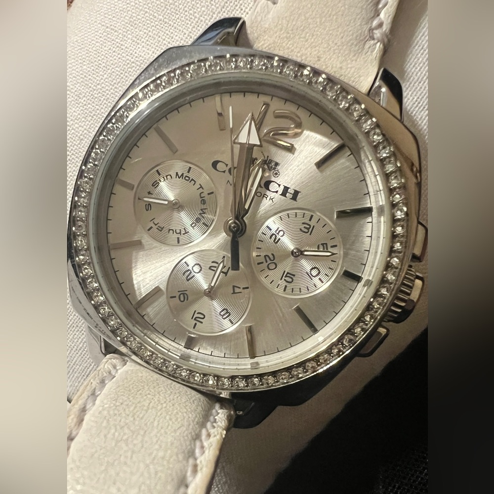 Coach Boyfriend Watch